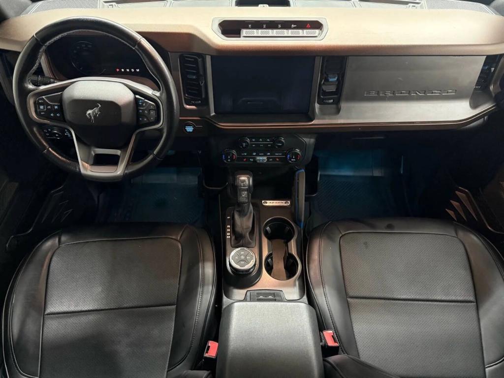 used 2022 Ford Bronco car, priced at $34,933