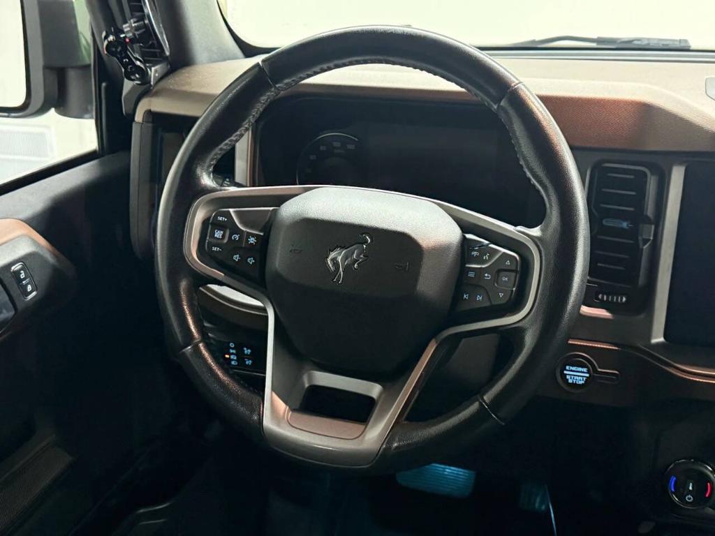 used 2022 Ford Bronco car, priced at $34,933