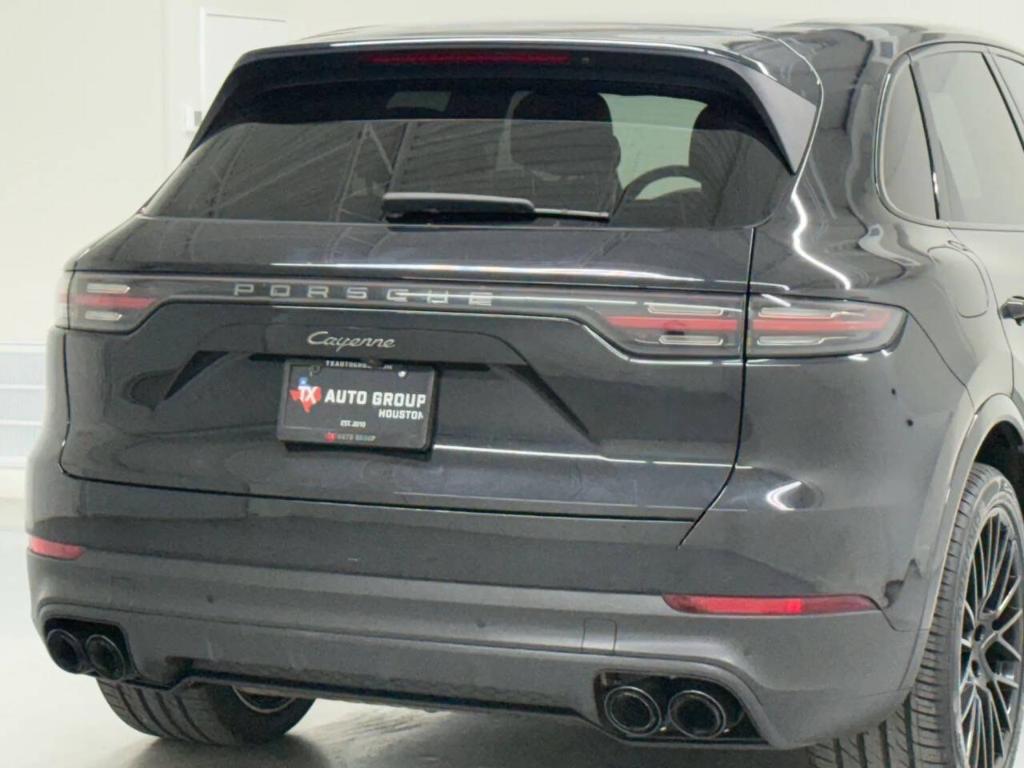 used 2022 Porsche Cayenne car, priced at $48,233