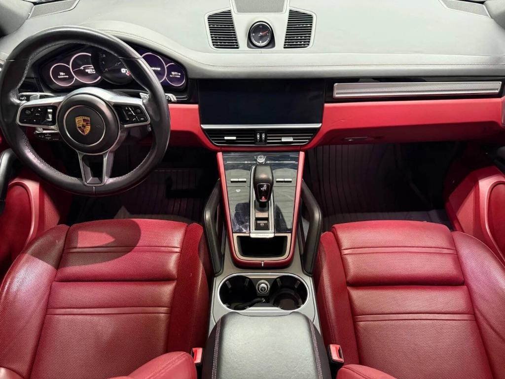 used 2022 Porsche Cayenne car, priced at $48,233