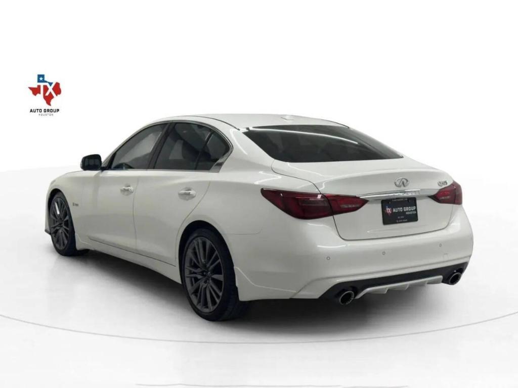 used 2020 INFINITI Q50 car, priced at $33,995