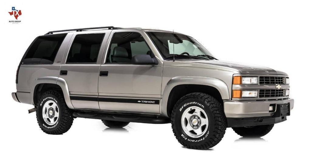 used 2000 Chevrolet Tahoe car, priced at $17,995
