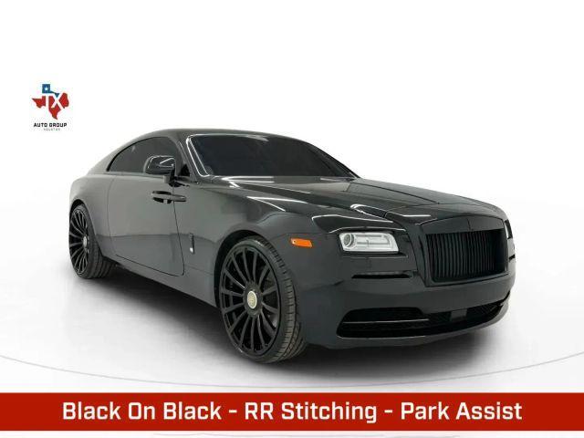 used 2014 Rolls-Royce Wraith car, priced at $115,633