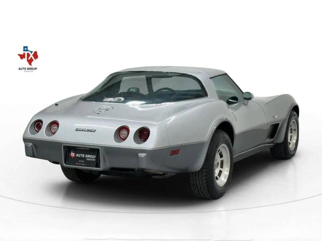 used 1978 Chevrolet Corvette car, priced at $25,000