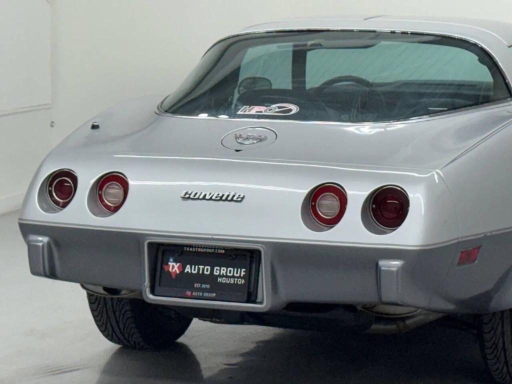 used 1978 Chevrolet Corvette car, priced at $25,000