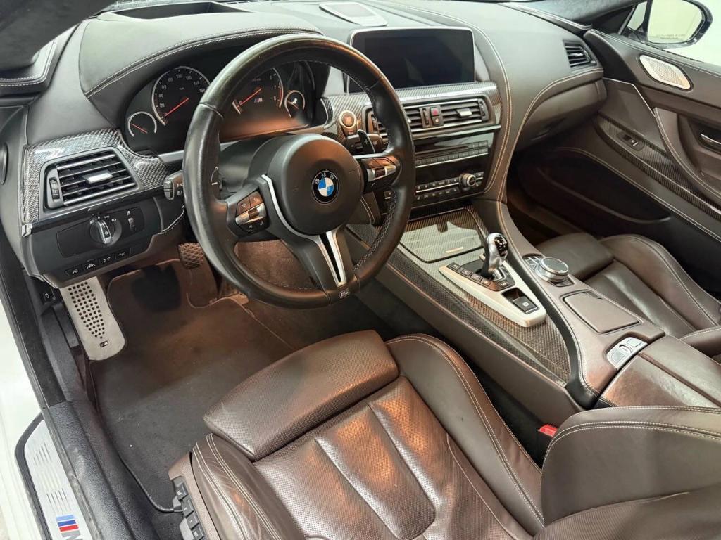 used 2019 BMW M6 Gran Coupe car, priced at $44,995