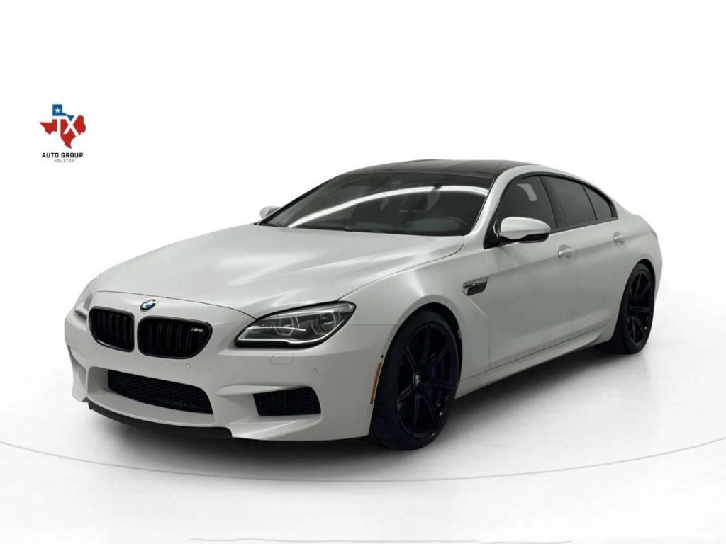 used 2019 BMW M6 Gran Coupe car, priced at $44,995