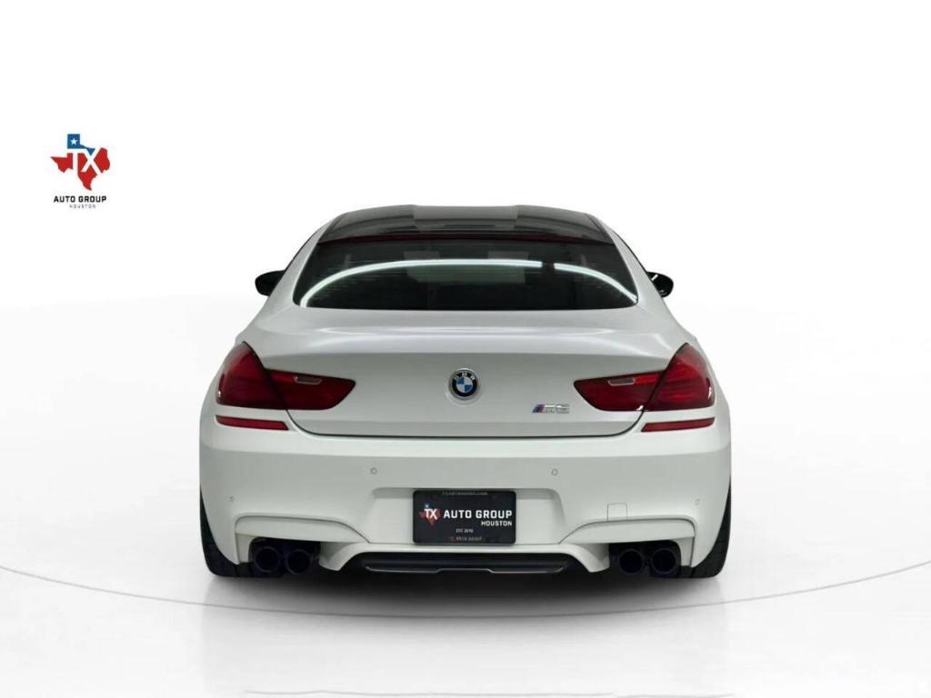 used 2019 BMW M6 Gran Coupe car, priced at $44,995
