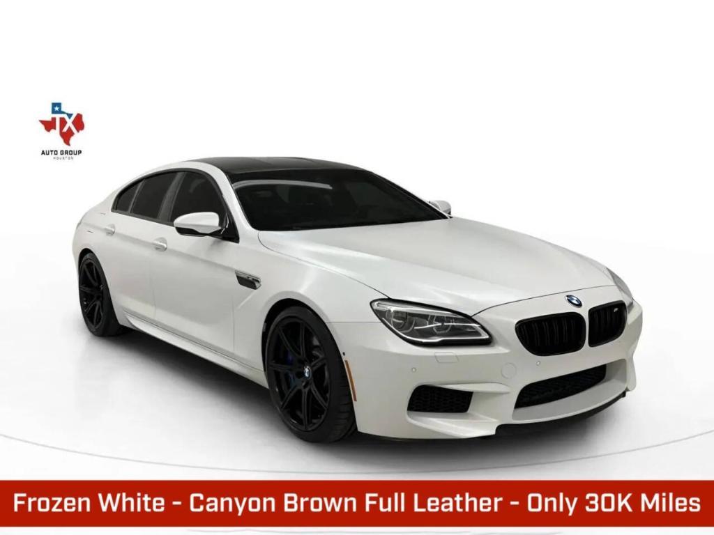 used 2019 BMW M6 Gran Coupe car, priced at $44,995