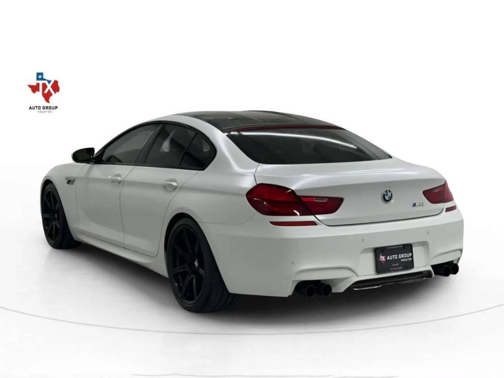 used 2019 BMW M6 Gran Coupe car, priced at $44,995