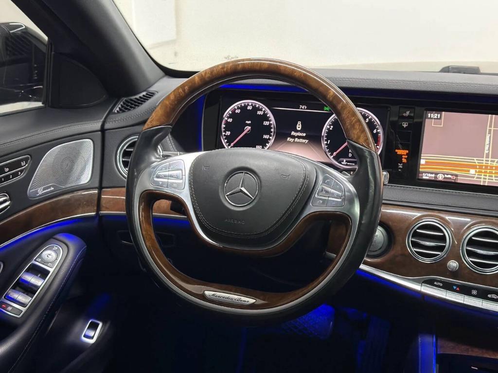 used 2014 Mercedes-Benz S-Class car, priced at $18,933