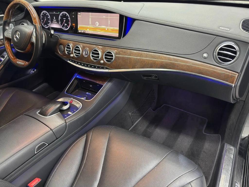 used 2014 Mercedes-Benz S-Class car, priced at $18,933