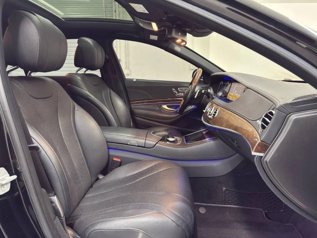 used 2014 Mercedes-Benz S-Class car, priced at $18,933