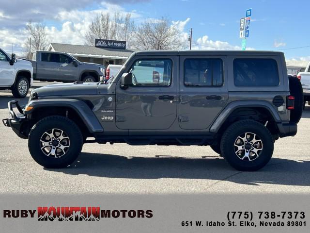 used 2020 Jeep Wrangler Unlimited car, priced at $31,995
