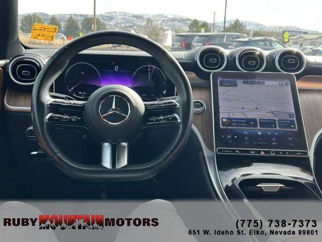 used 2024 Mercedes-Benz GLC 300 car, priced at $45,995