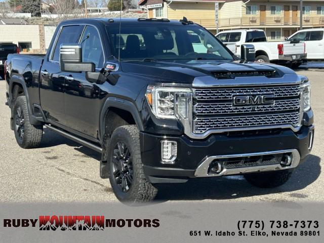 used 2021 GMC Sierra 3500 car, priced at $44,995