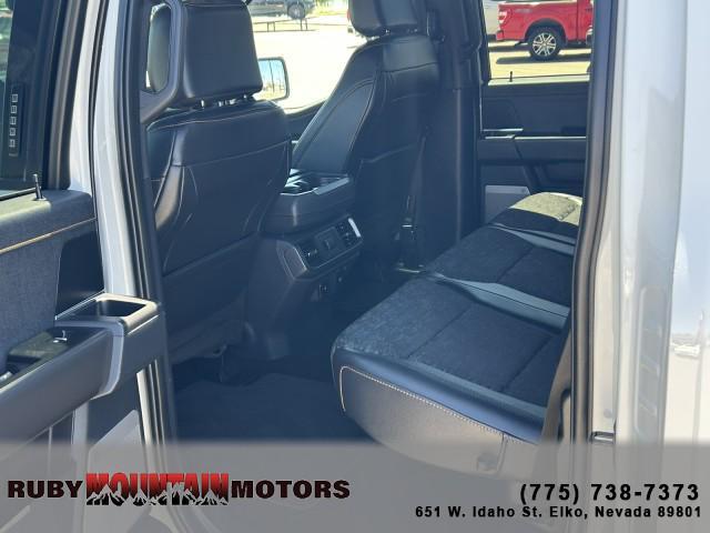 used 2024 Ford F-150 car, priced at $58,995