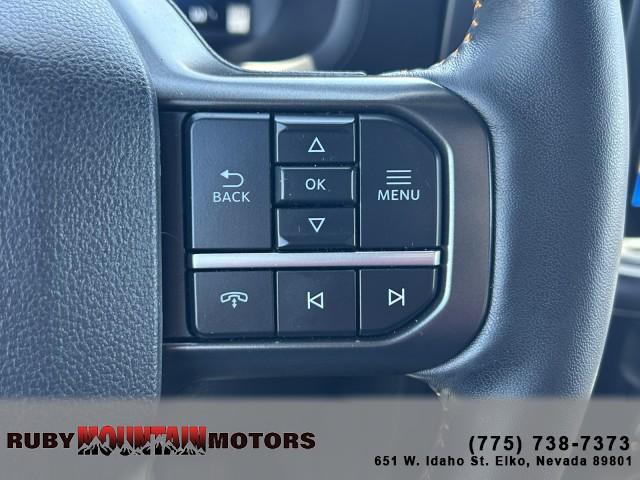 used 2024 Ford F-150 car, priced at $58,995