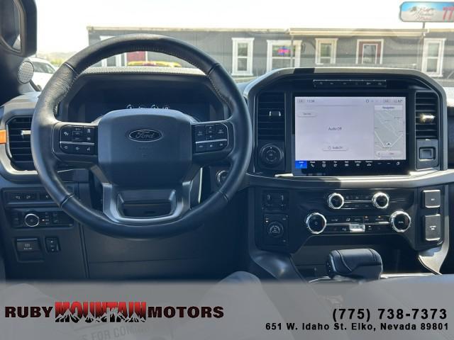 used 2024 Ford F-150 car, priced at $58,995