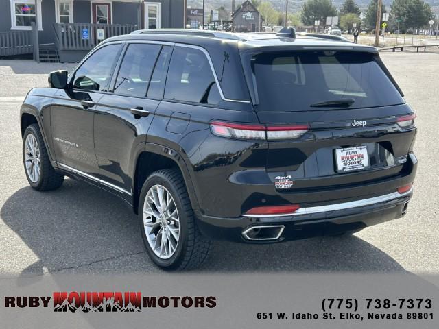 used 2023 Jeep Grand Cherokee car, priced at $36,995