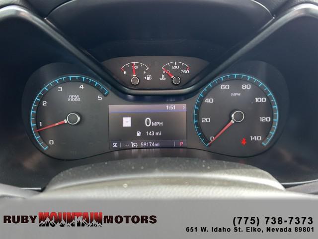 used 2021 Chevrolet Colorado car, priced at $36,995