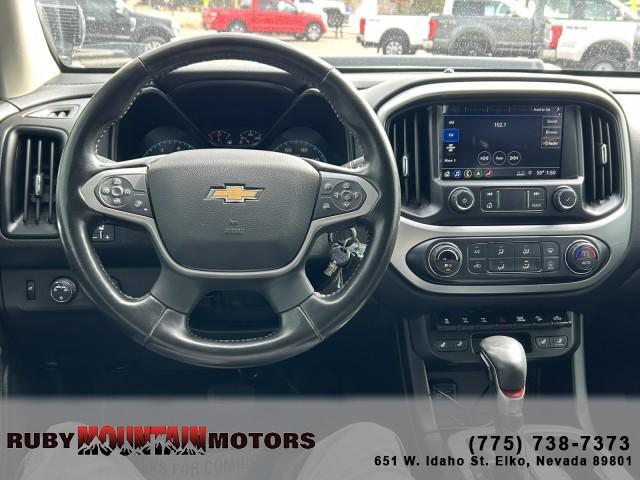 used 2021 Chevrolet Colorado car, priced at $36,995