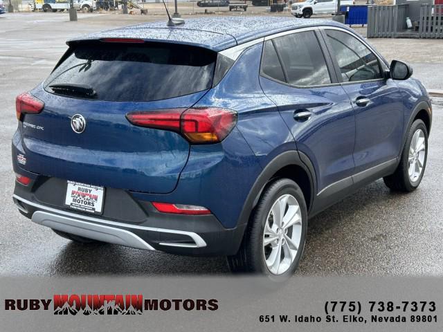 used 2021 Buick Encore GX car, priced at $20,995