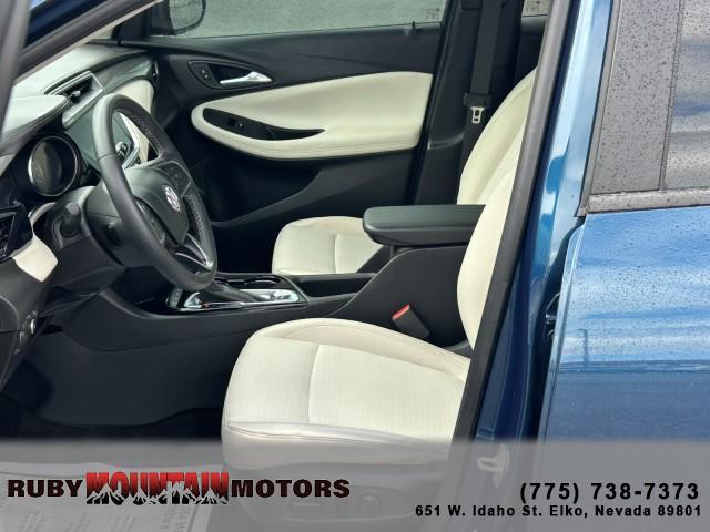 used 2021 Buick Encore GX car, priced at $20,995