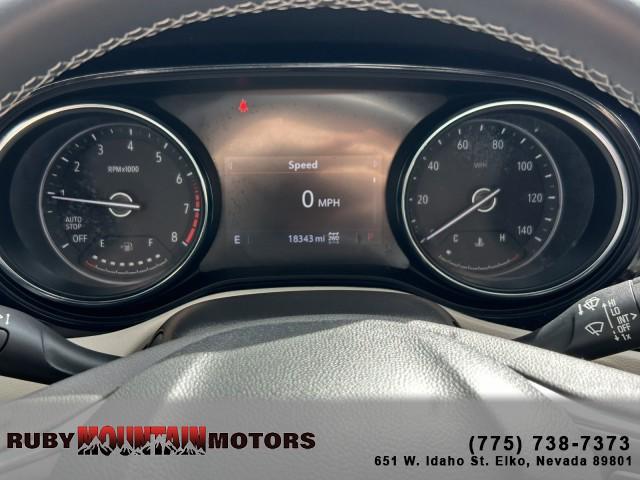 used 2021 Buick Encore GX car, priced at $20,995