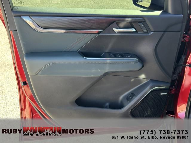 used 2024 GMC Acadia car, priced at $41,995