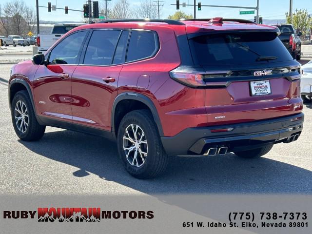 used 2024 GMC Acadia car, priced at $41,995