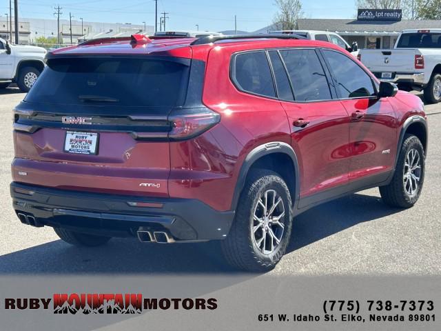 used 2024 GMC Acadia car, priced at $41,995
