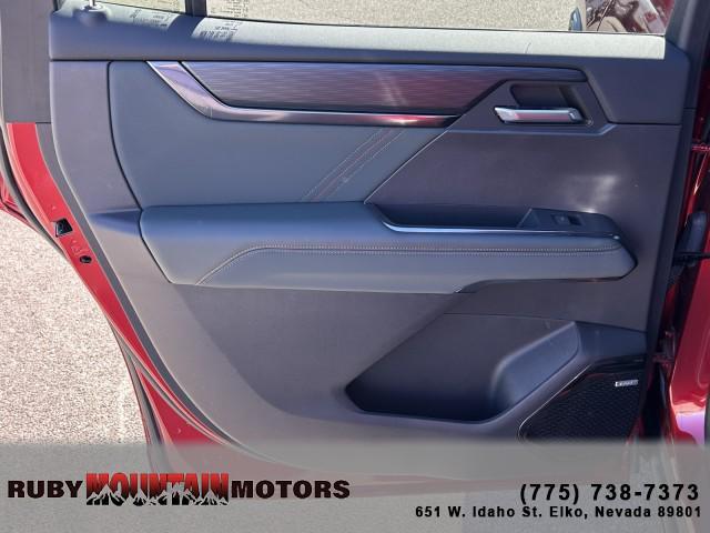 used 2024 GMC Acadia car, priced at $41,995
