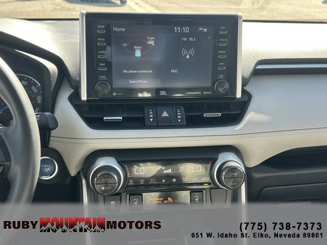 used 2021 Toyota RAV4 Hybrid car, priced at $31,995