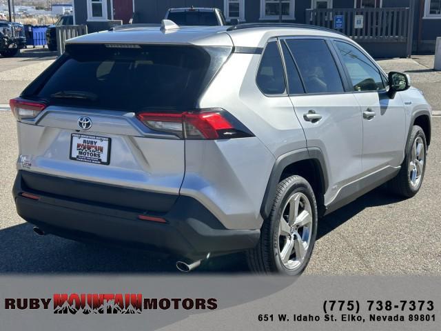used 2021 Toyota RAV4 Hybrid car, priced at $31,995