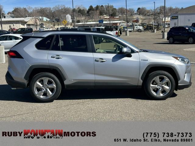 used 2021 Toyota RAV4 Hybrid car, priced at $31,995