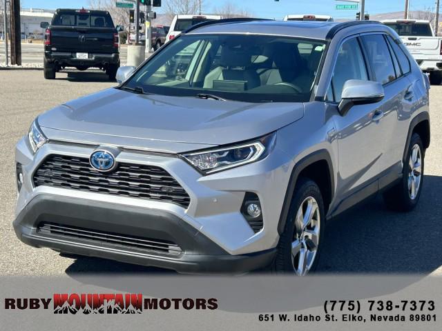 used 2021 Toyota RAV4 Hybrid car, priced at $31,995
