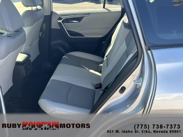 used 2021 Toyota RAV4 Hybrid car, priced at $31,995