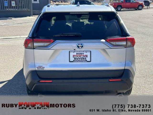 used 2021 Toyota RAV4 Hybrid car, priced at $31,995