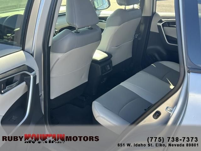 used 2021 Toyota RAV4 Hybrid car, priced at $31,995