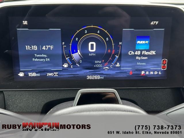 used 2024 Chevrolet Traverse car, priced at $46,995