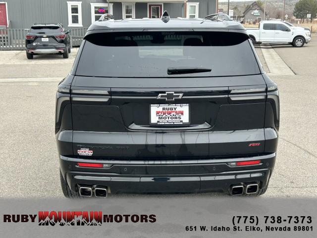 used 2024 Chevrolet Traverse car, priced at $46,995