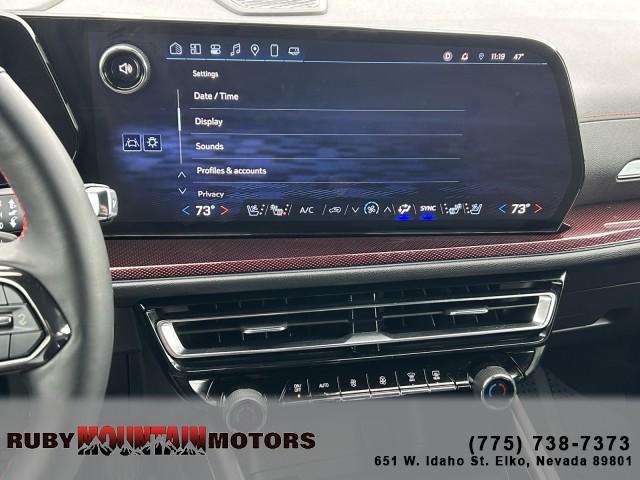 used 2024 Chevrolet Traverse car, priced at $46,995