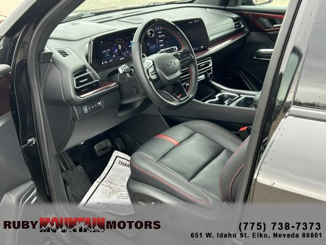 used 2024 Chevrolet Traverse car, priced at $46,995