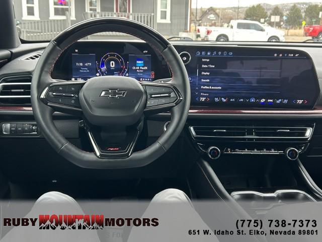 used 2024 Chevrolet Traverse car, priced at $46,995