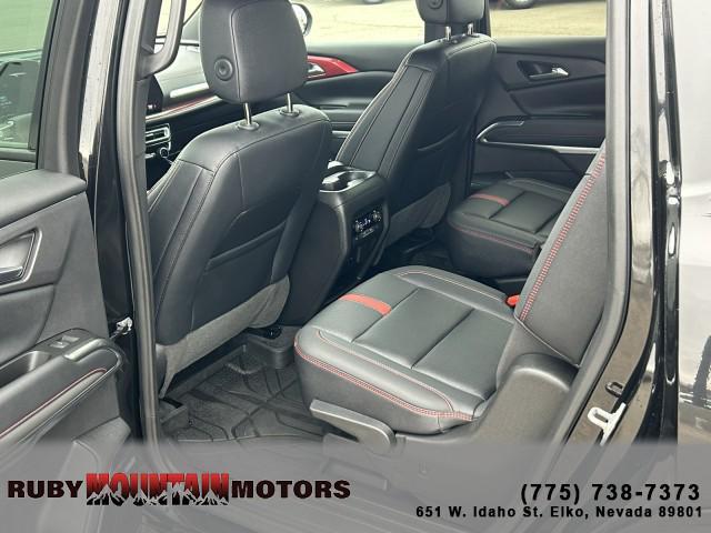 used 2024 Chevrolet Traverse car, priced at $46,995