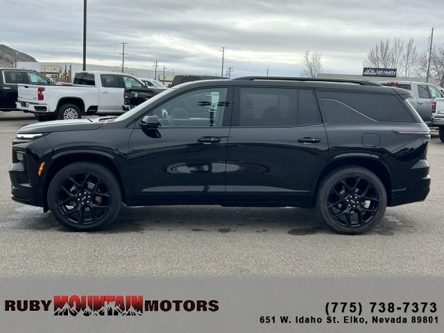 used 2024 Chevrolet Traverse car, priced at $46,995