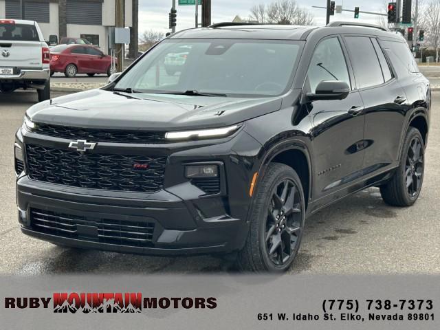 used 2024 Chevrolet Traverse car, priced at $46,995