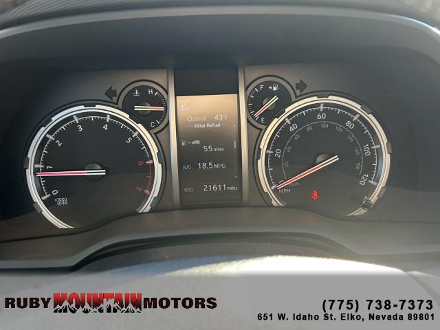 used 2022 Toyota 4Runner car, priced at $41,995