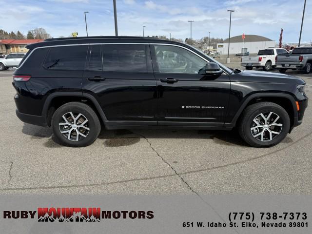 used 2024 Jeep Grand Cherokee L car, priced at $30,995